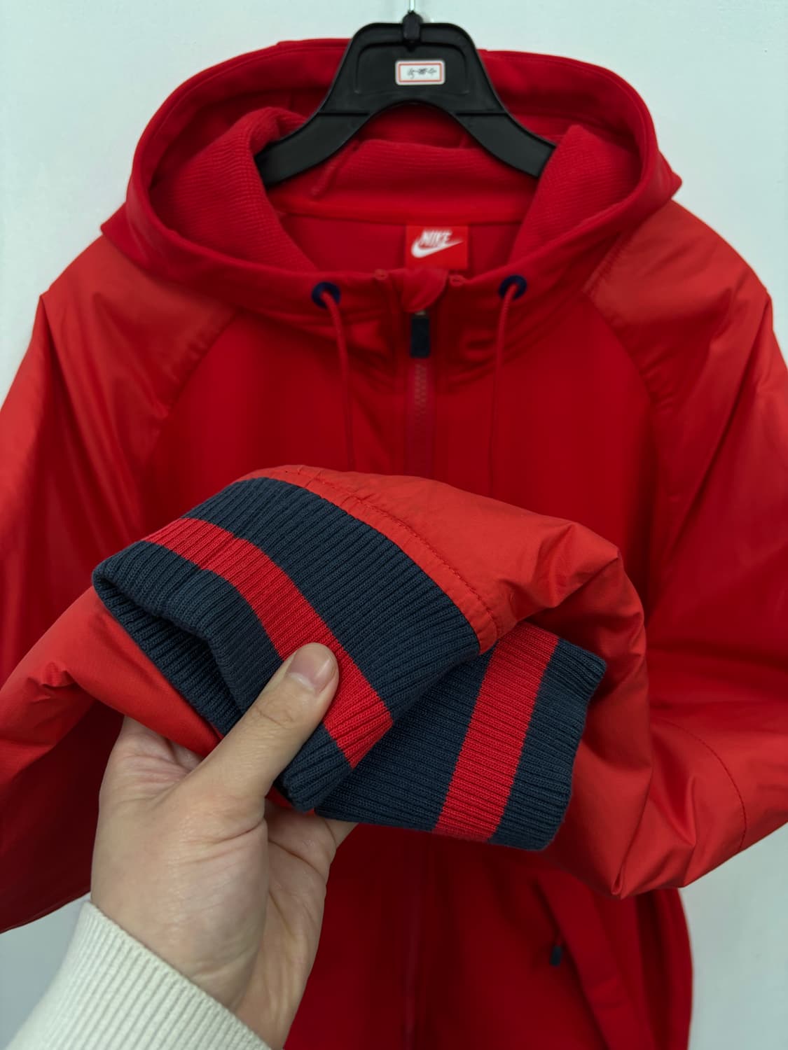 나이키 스우시 후드집업 상품이미지3