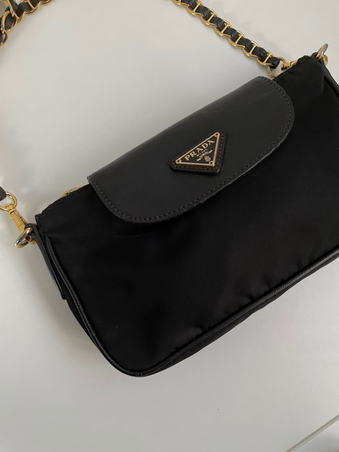 프라다 리나일론 사피아노 크로스백 상품이미지2