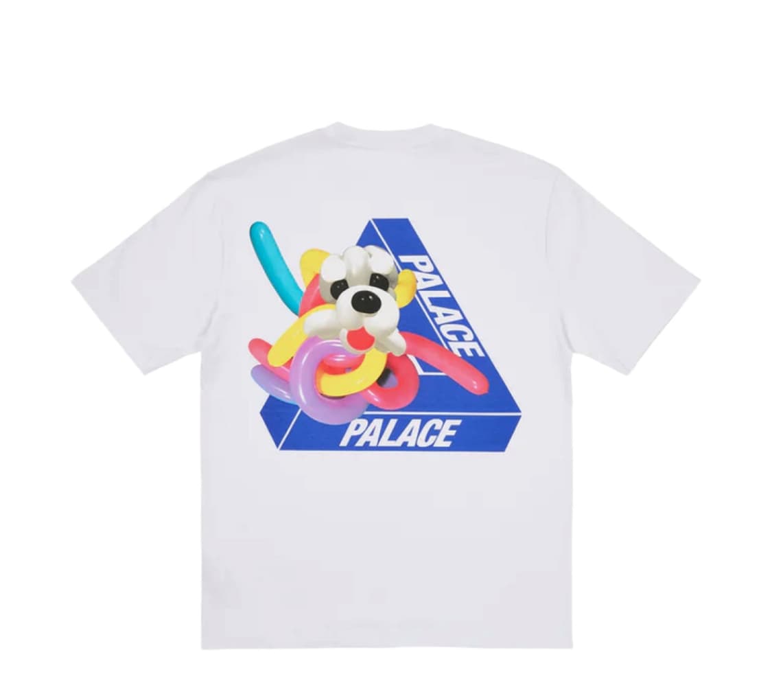 (M) 팔라스 palace 트라이 트위스터 티셔츠 화이트 23SS 상품이미지1
