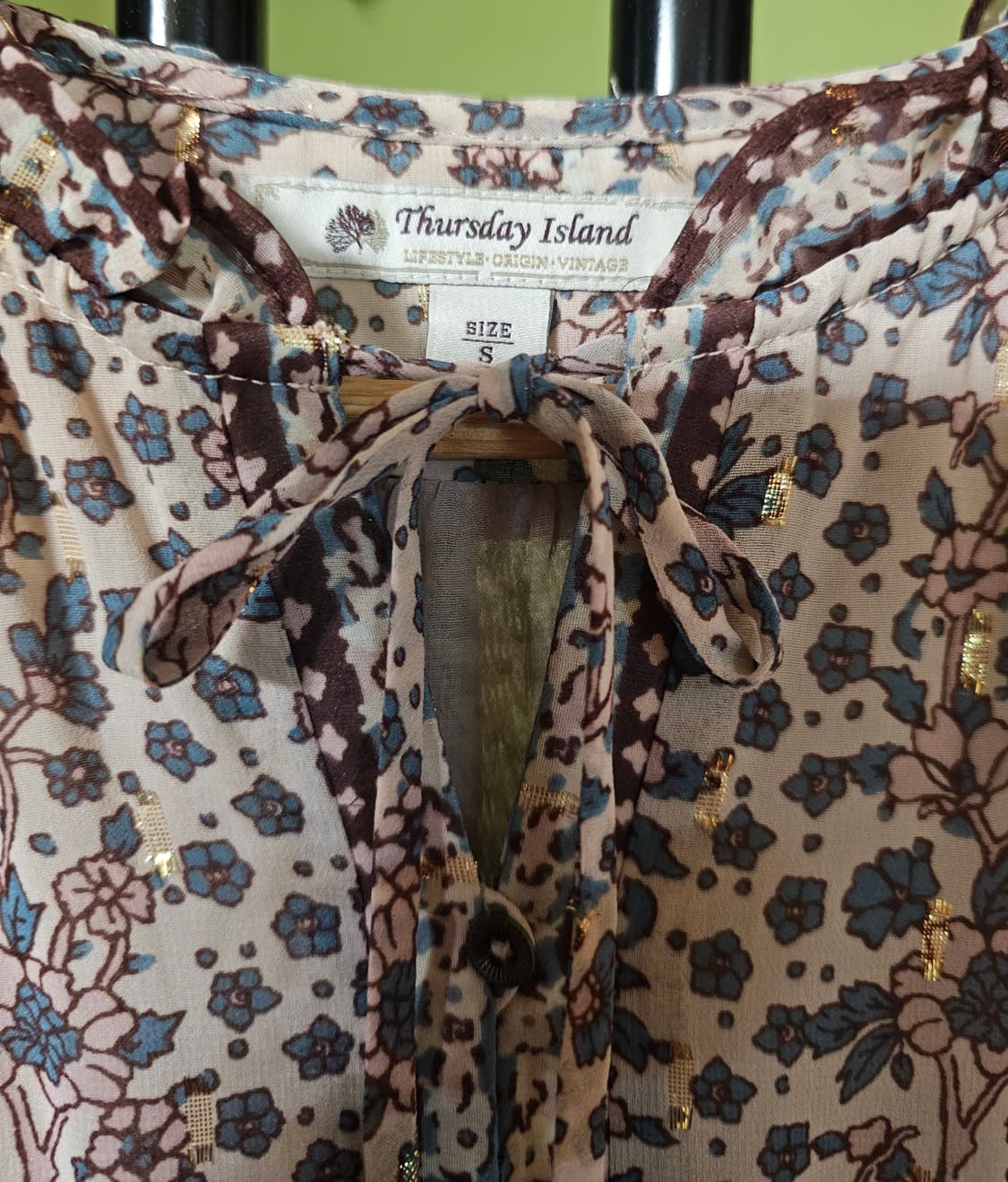 써스데이아일랜드 롱원피스 상품이미지3