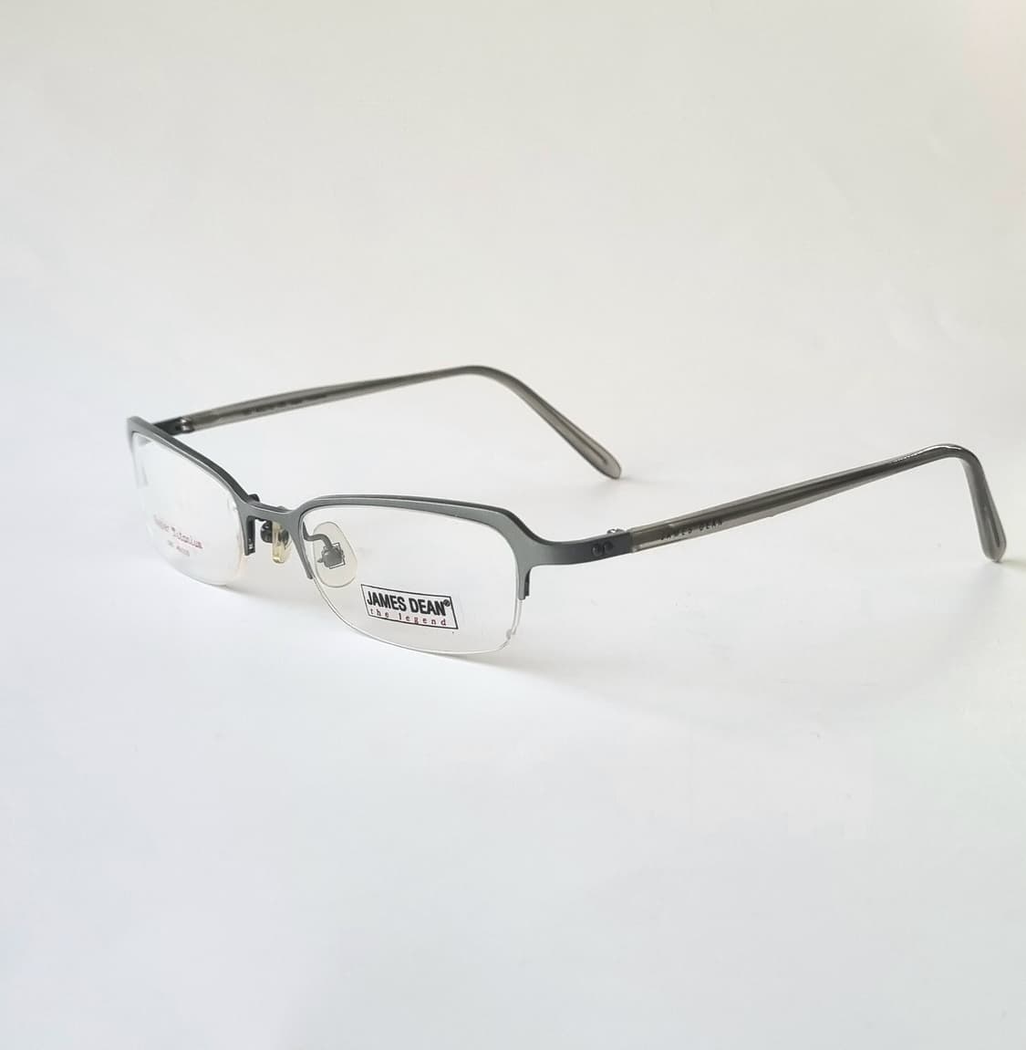 데드스탁  제임스딘 슈퍼티타늄 반무테 안경 281 상품이미지4