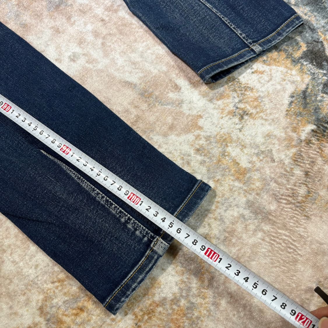 Green banana USA빈티지 자수 데님 팬츠 상품이미지9