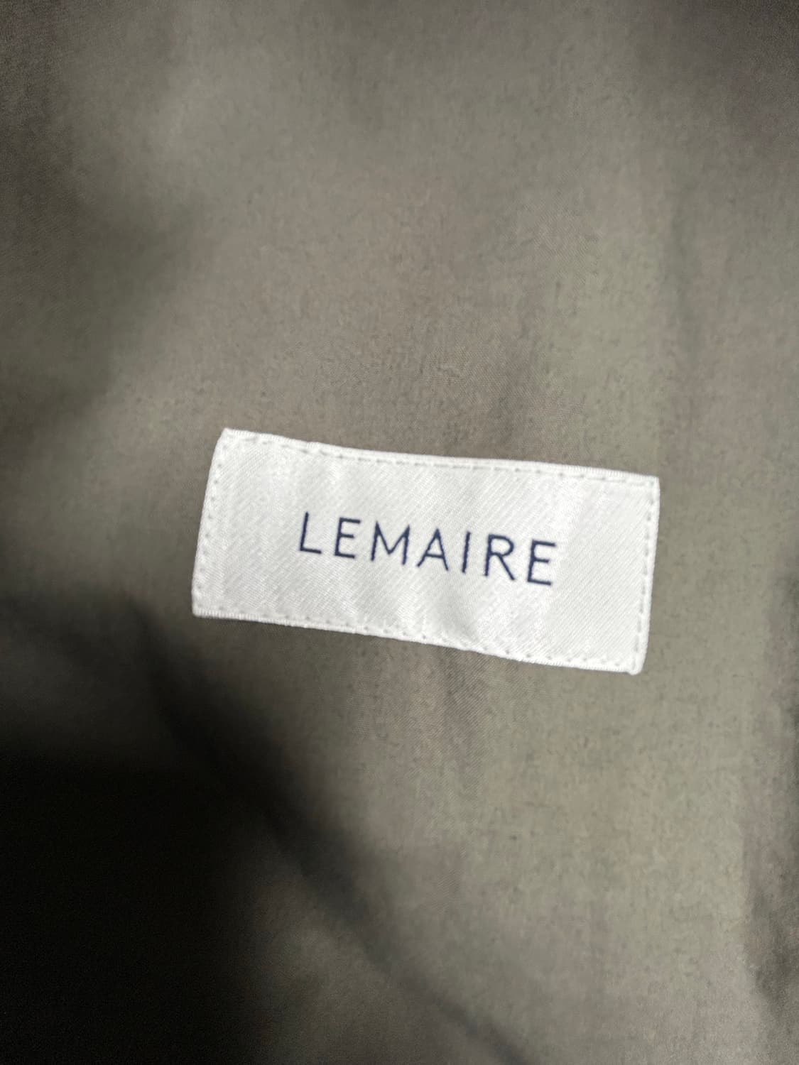 16ss 르메르 올리브 야상 상품이미지6