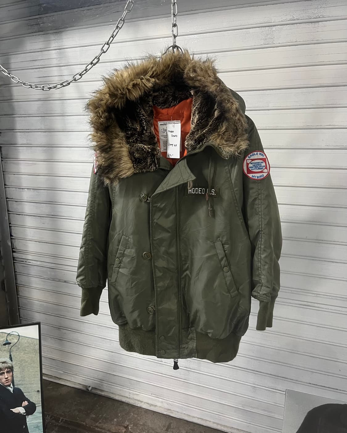 Rodeo Crowns n2b bomber jacket 상품이미지2