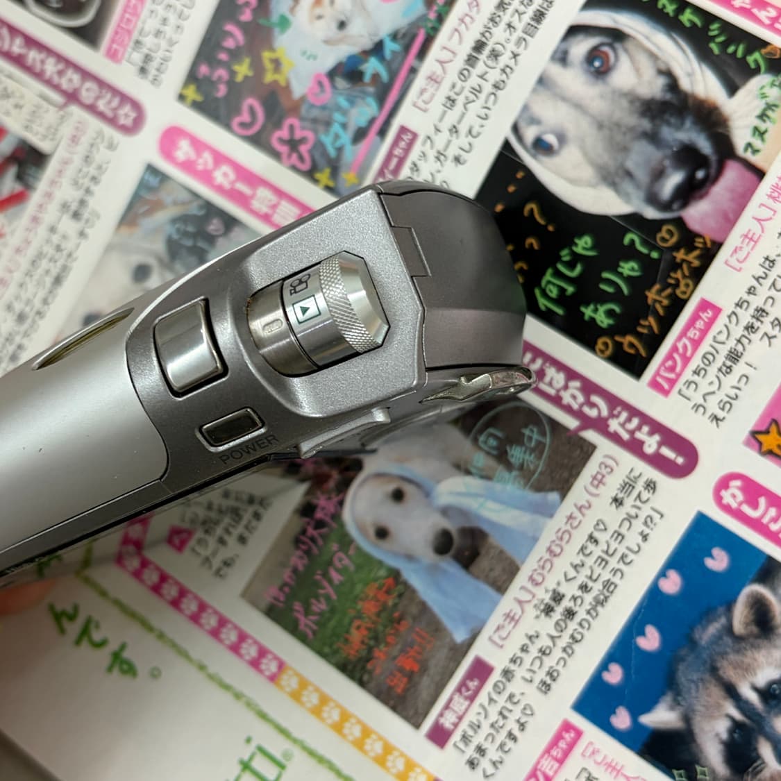 작례📸Olympus Mju Mini 올림푸스 뮤 미니 실버 상품이미지3