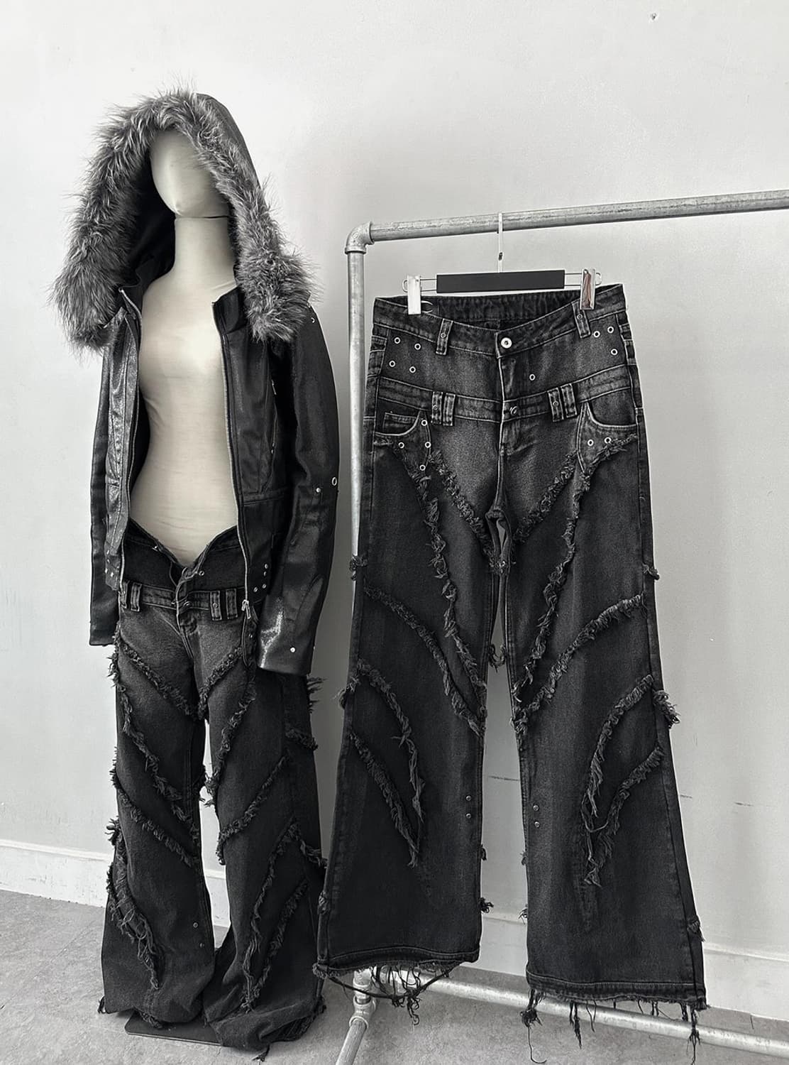 cozy wideworld nightclub denim 상품이미지7