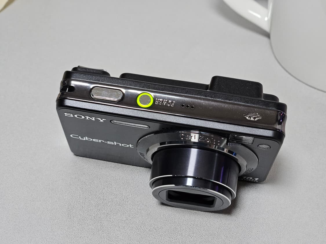 소니 사이버샷 w170 빈티지 디카 상품이미지3