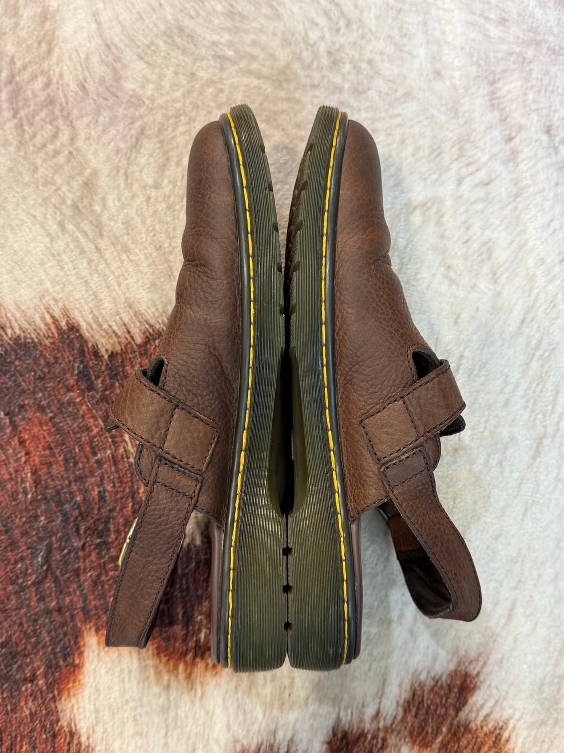 Dr. Martens Jorge 닥터마틴 조지 브라운 42(270mm) 상품이미지4