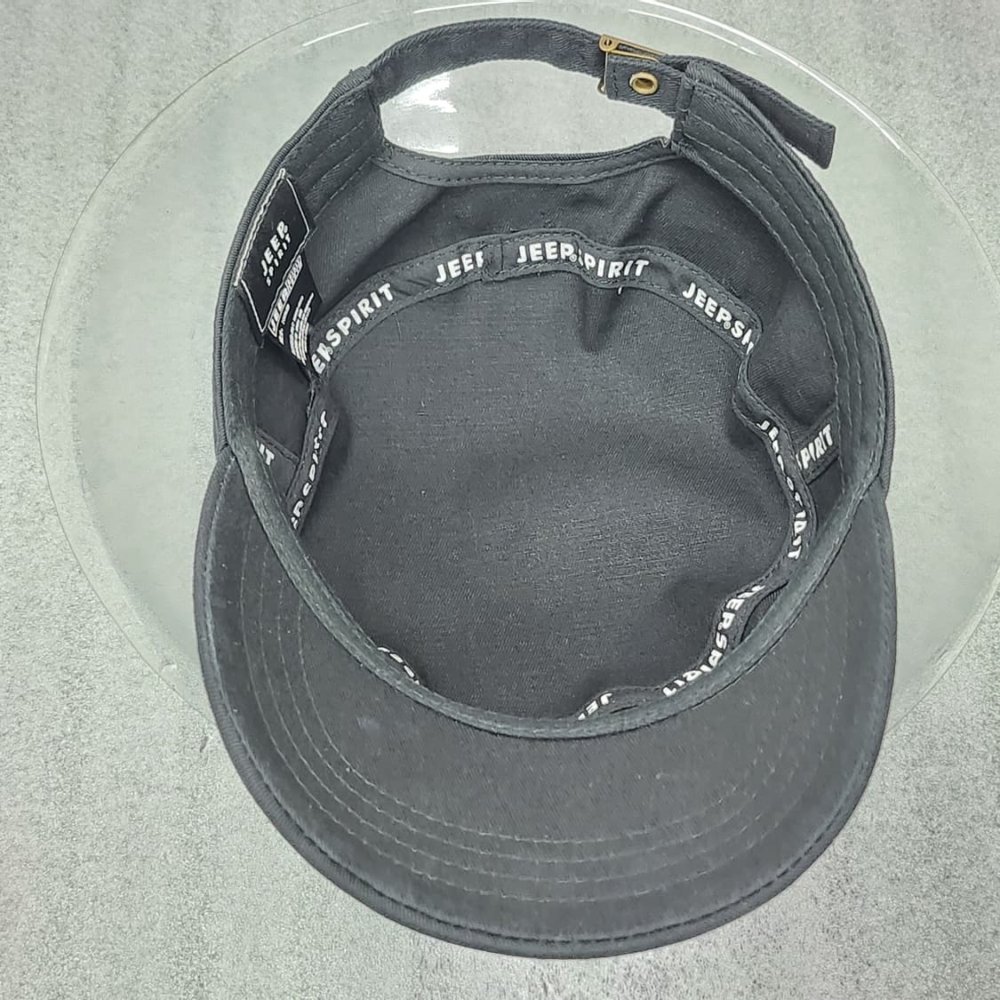 Jeep Spirit 정품 군모 올블랙 프리사이즈  상품이미지7