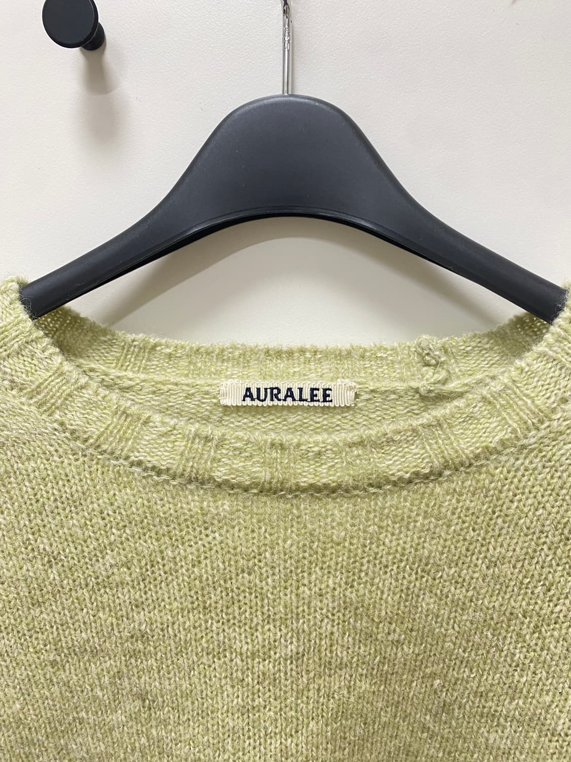 Auralee 오라리 셰틀랜드 울 니트 5사이즈 상품이미지2