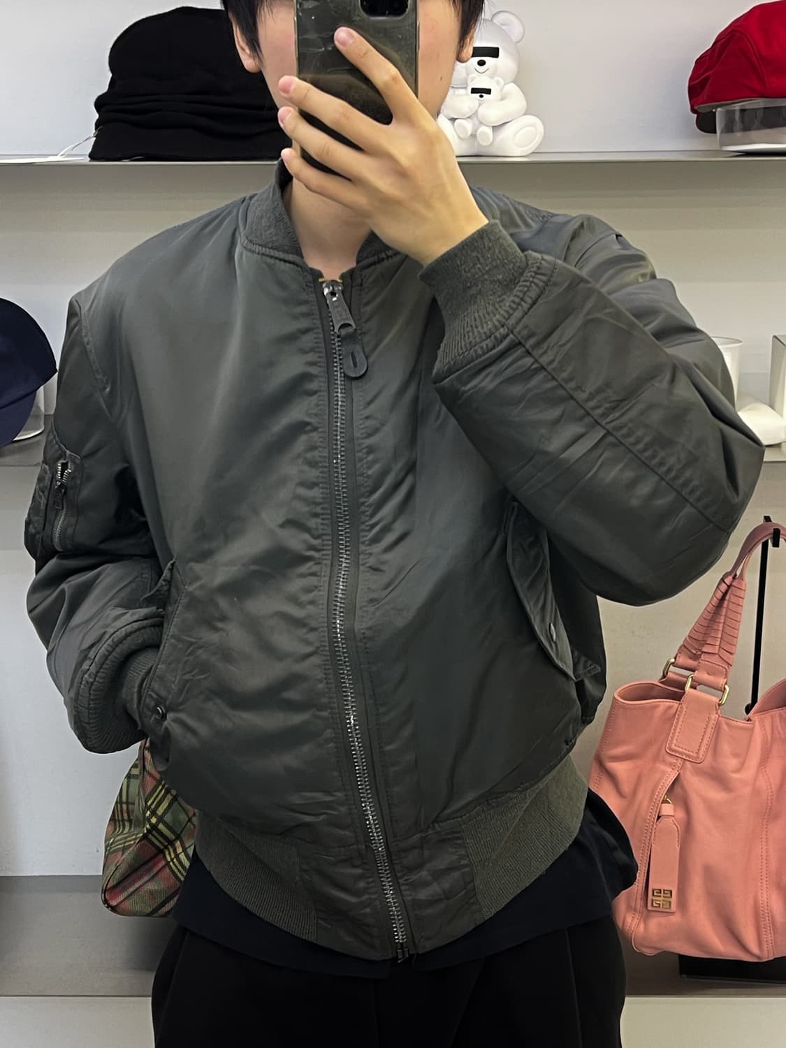 알파 인더스트리 U.S.A.F 플라이트 Ma-1 자켓 상품이미지2