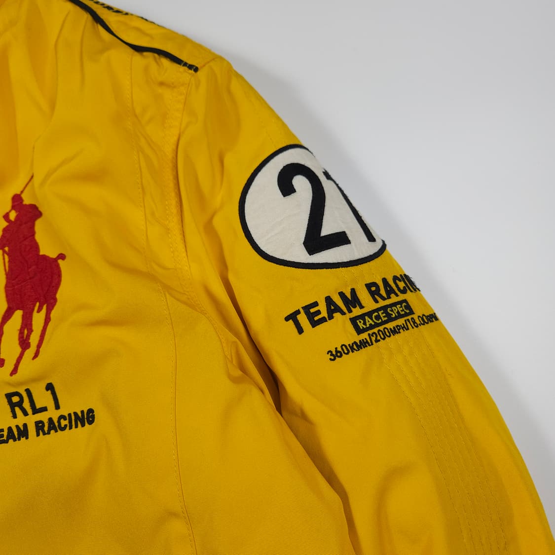 폴로 랄프로렌 독일 레이싱 점퍼 상품이미지3