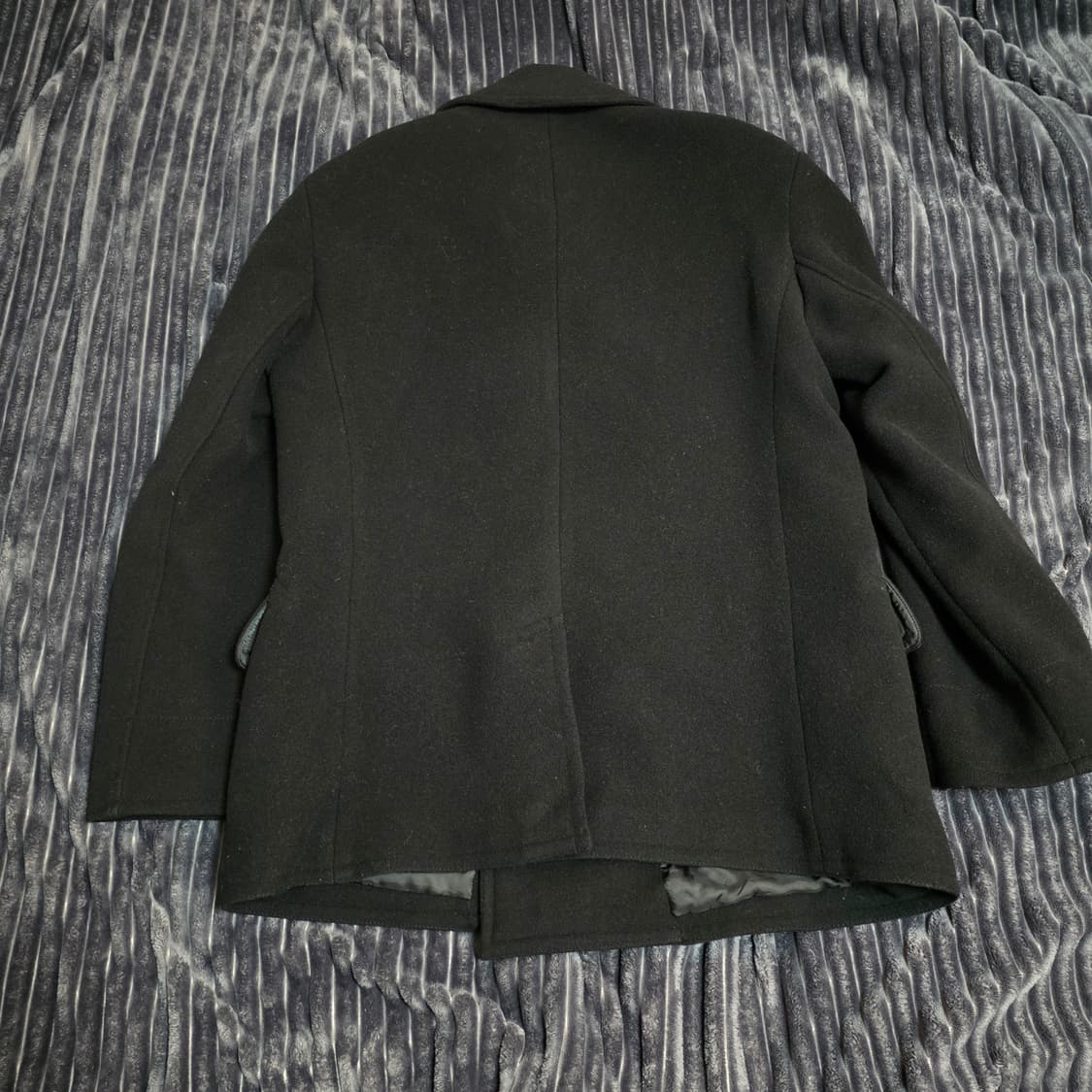 폴로 아카데미 피코트 블랙 XL(110) 상품이미지2