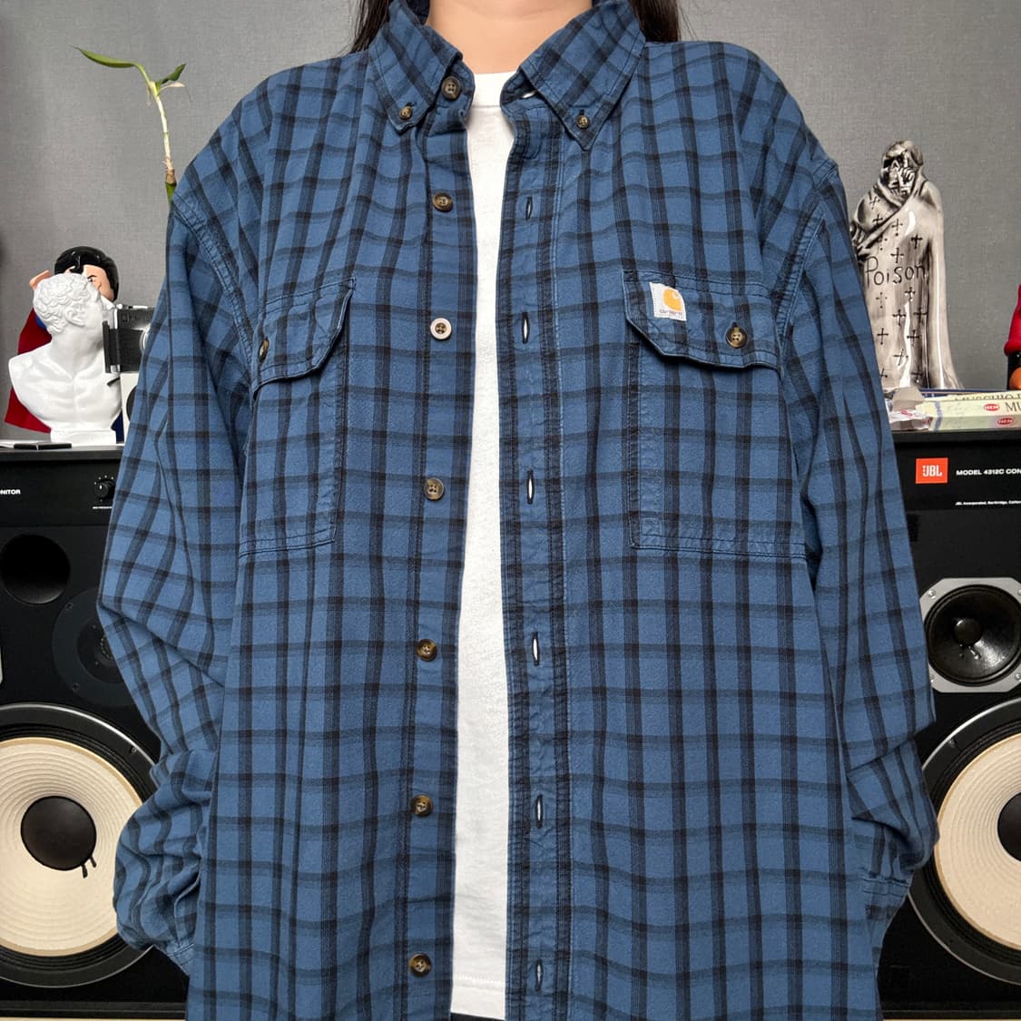 칼하트 체크셔츠 상품이미지1