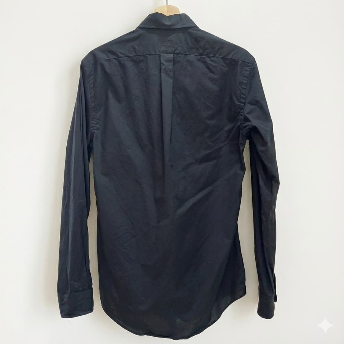 폴로 랄프로렌 슬림핏 포플린 셔츠 블랙 S(95) 상품이미지2