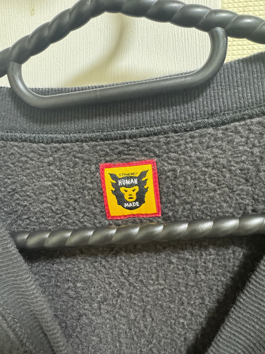 휴먼메이드 맨투맨 L 팝니다 상품이미지6