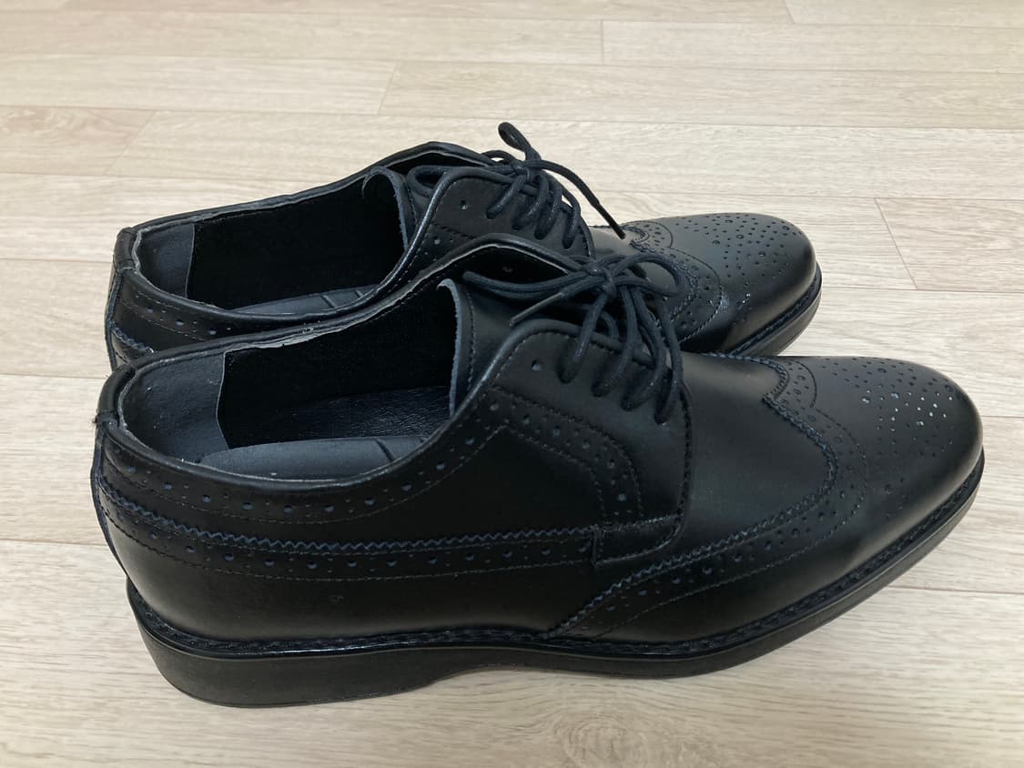 금강제화 킨록앤더슨 윙팁구두 270 판매 상품이미지4