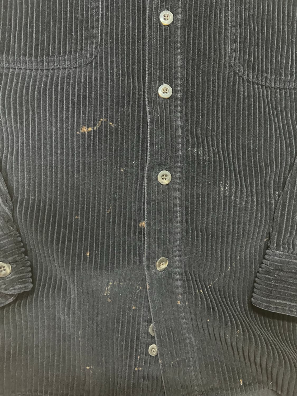 빈티지 코듀로이 셔츠 상품이미지2