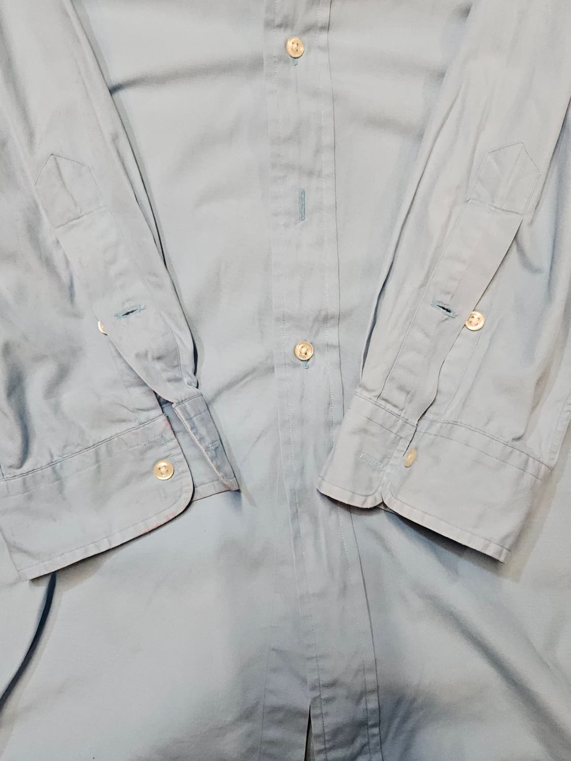 PoloRalph Lauren Solid Shirt  Light Blue 상품이미지4