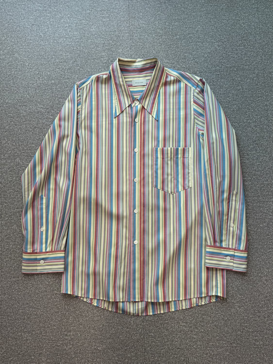 24SS BED J.W FORD 오버 스트라이프 셔츠 0 상품이미지9
