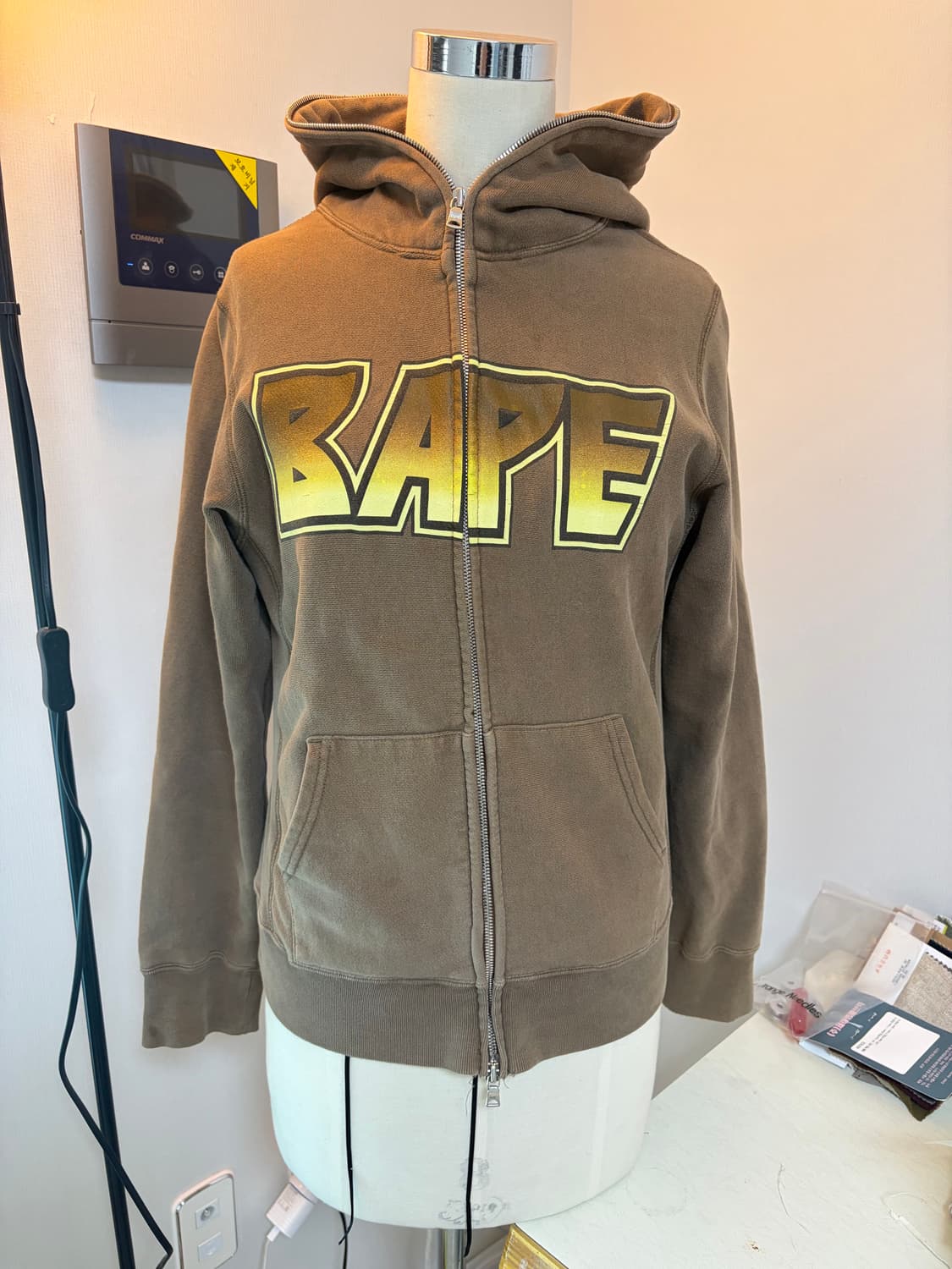 베이프 bape 후드집업 상품이미지1