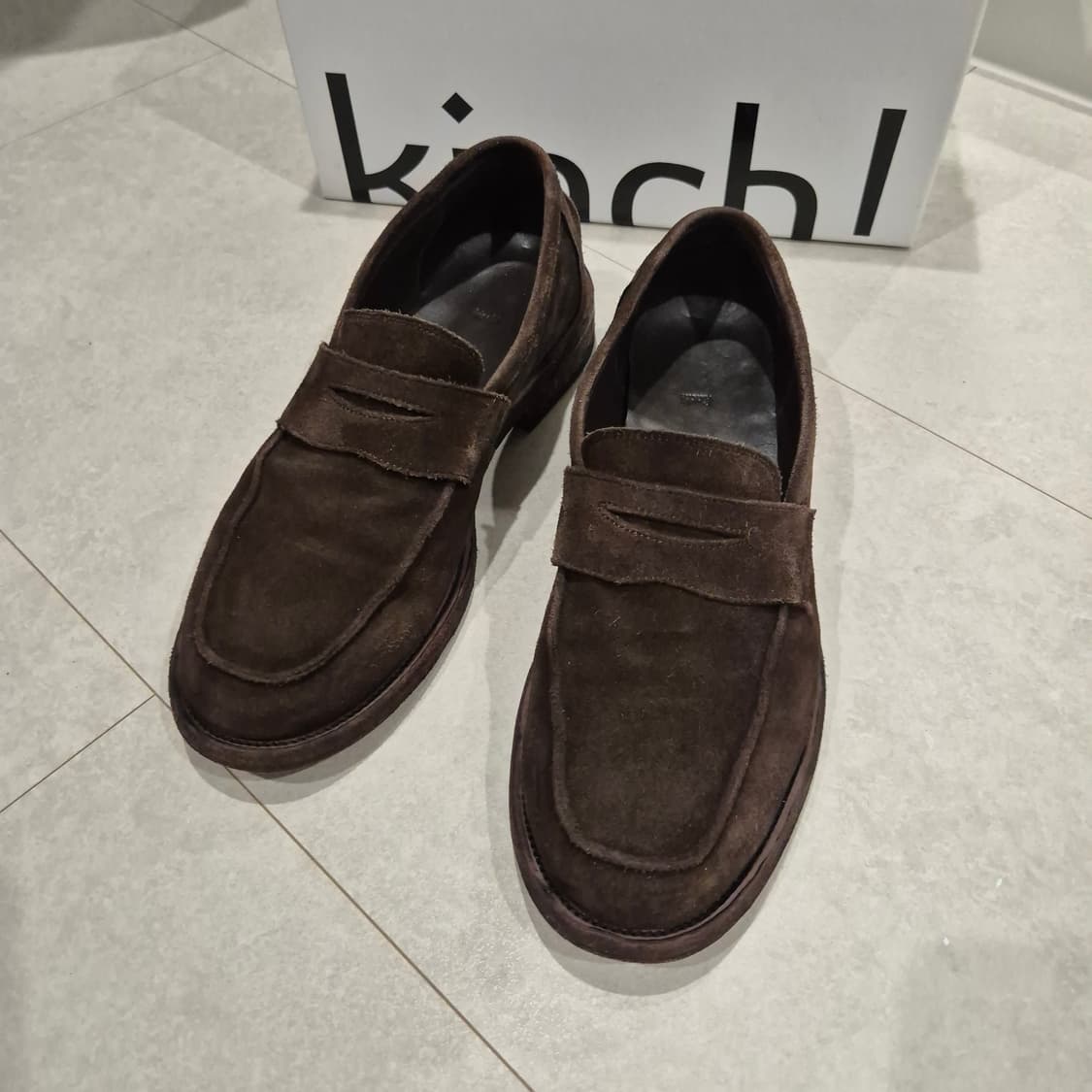 [킨치] 810(a) 스웨이드 로퍼 275 상품이미지1