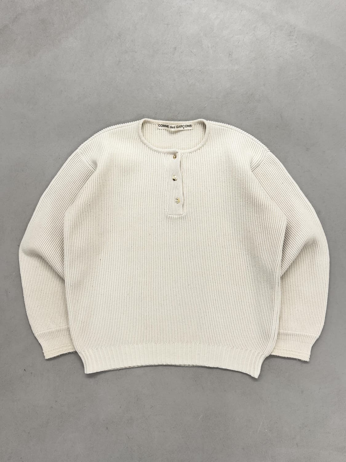 꼼데가르송 헨리넥 니트 상품이미지1