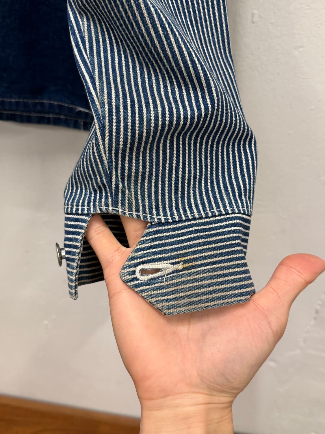 L) USA Pointer Brand Hickory Stripe Chor 상품이미지7