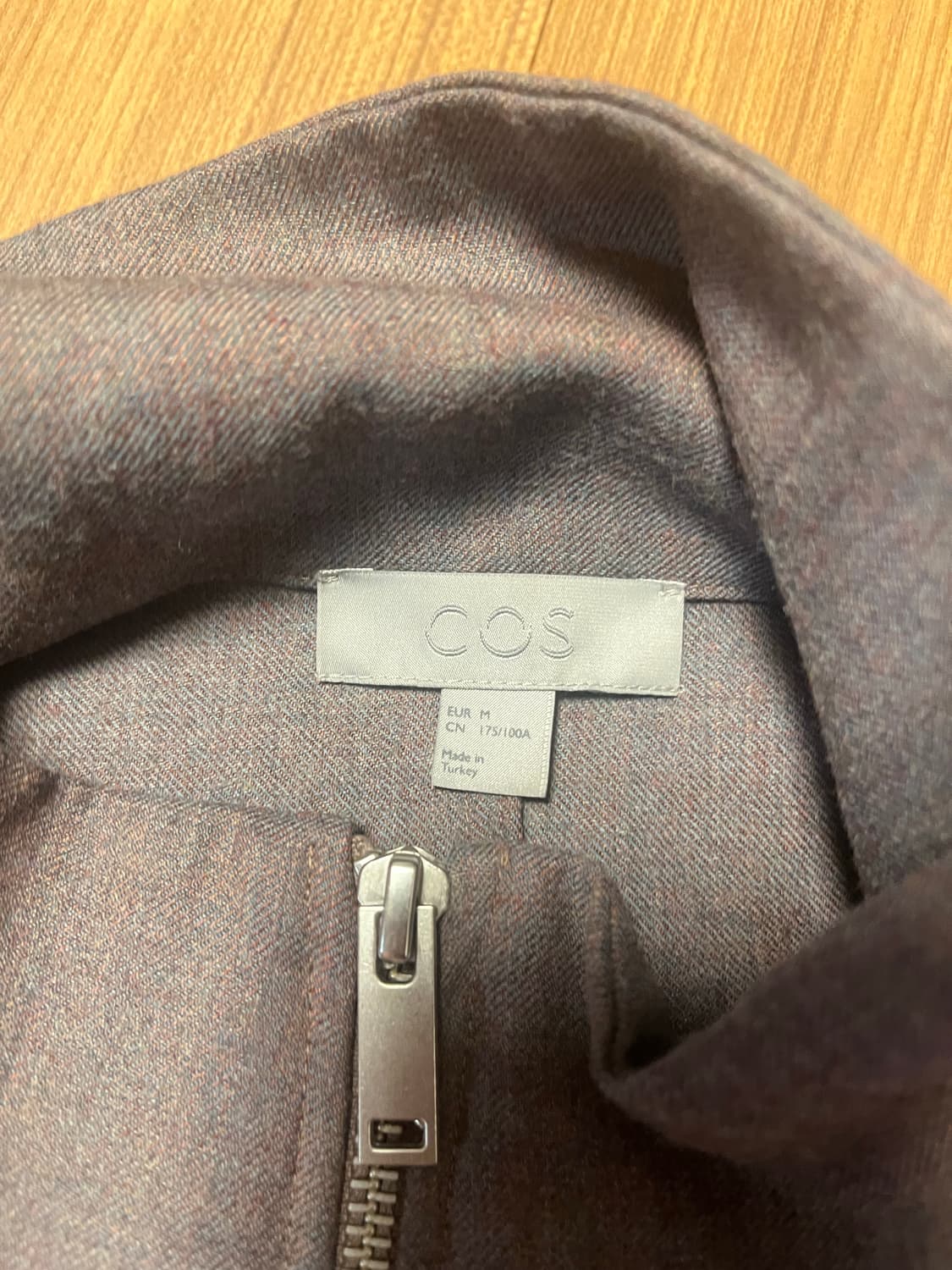 Cos 하이넥 자켓[착샷o] 상품이미지3