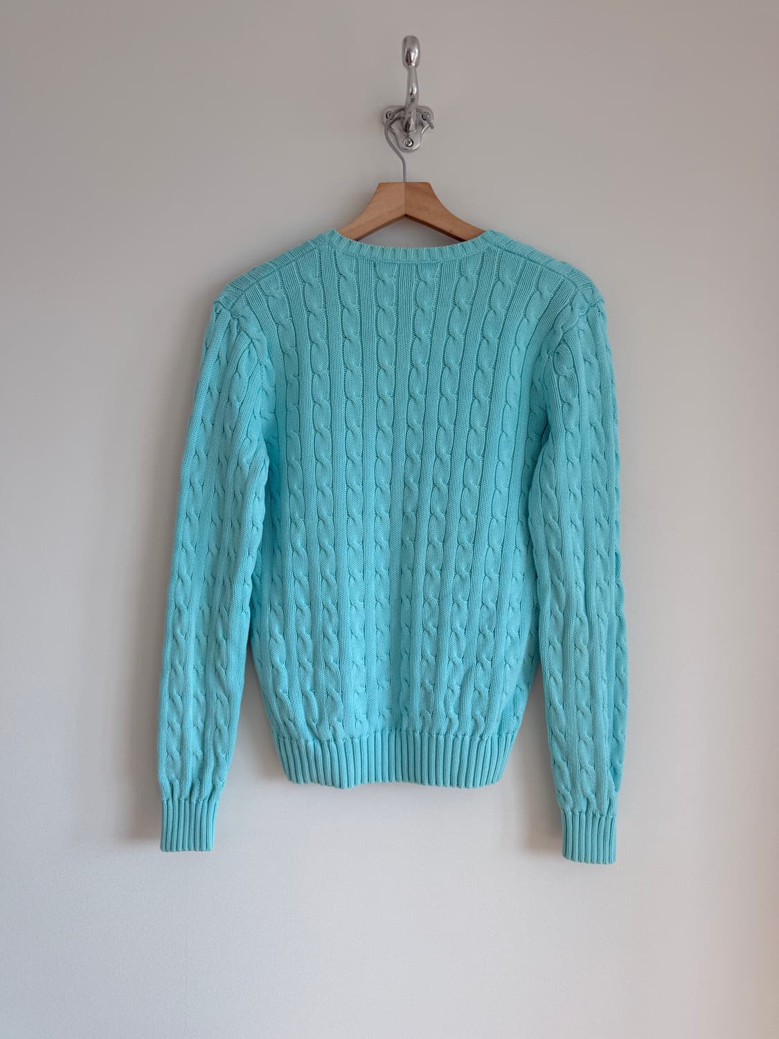 랄프로렌 스포츠(Ralph Lauren sport) 꽈베기 브이넥 니트 상품이미지4