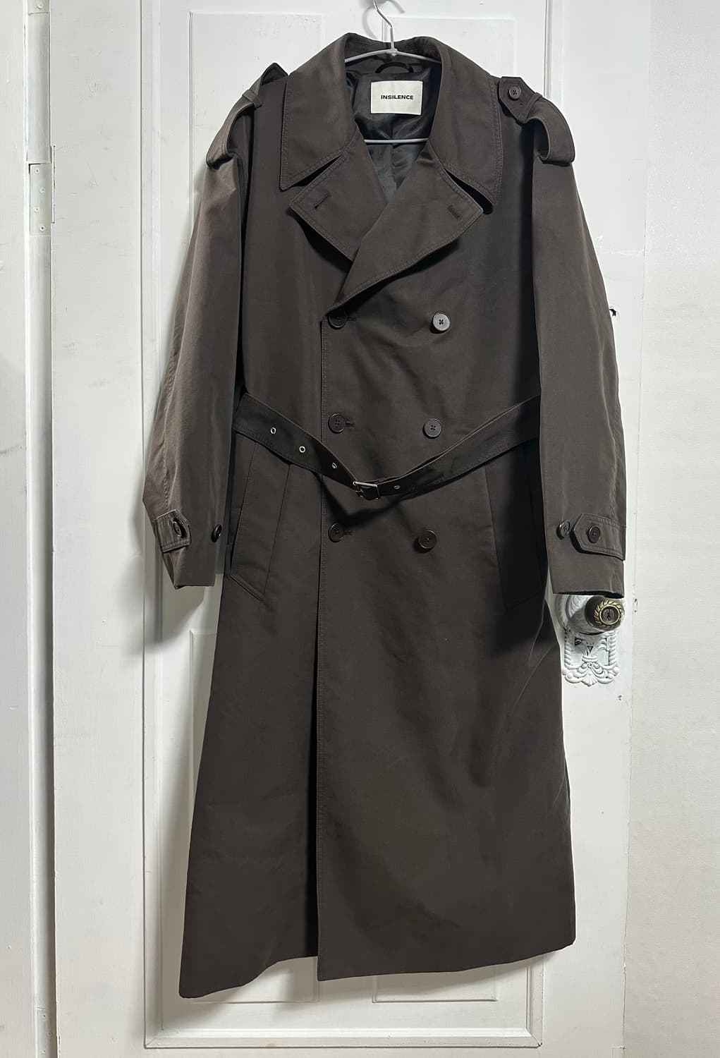 인사일런스 오버사이즈 트렌치코트 상품이미지1