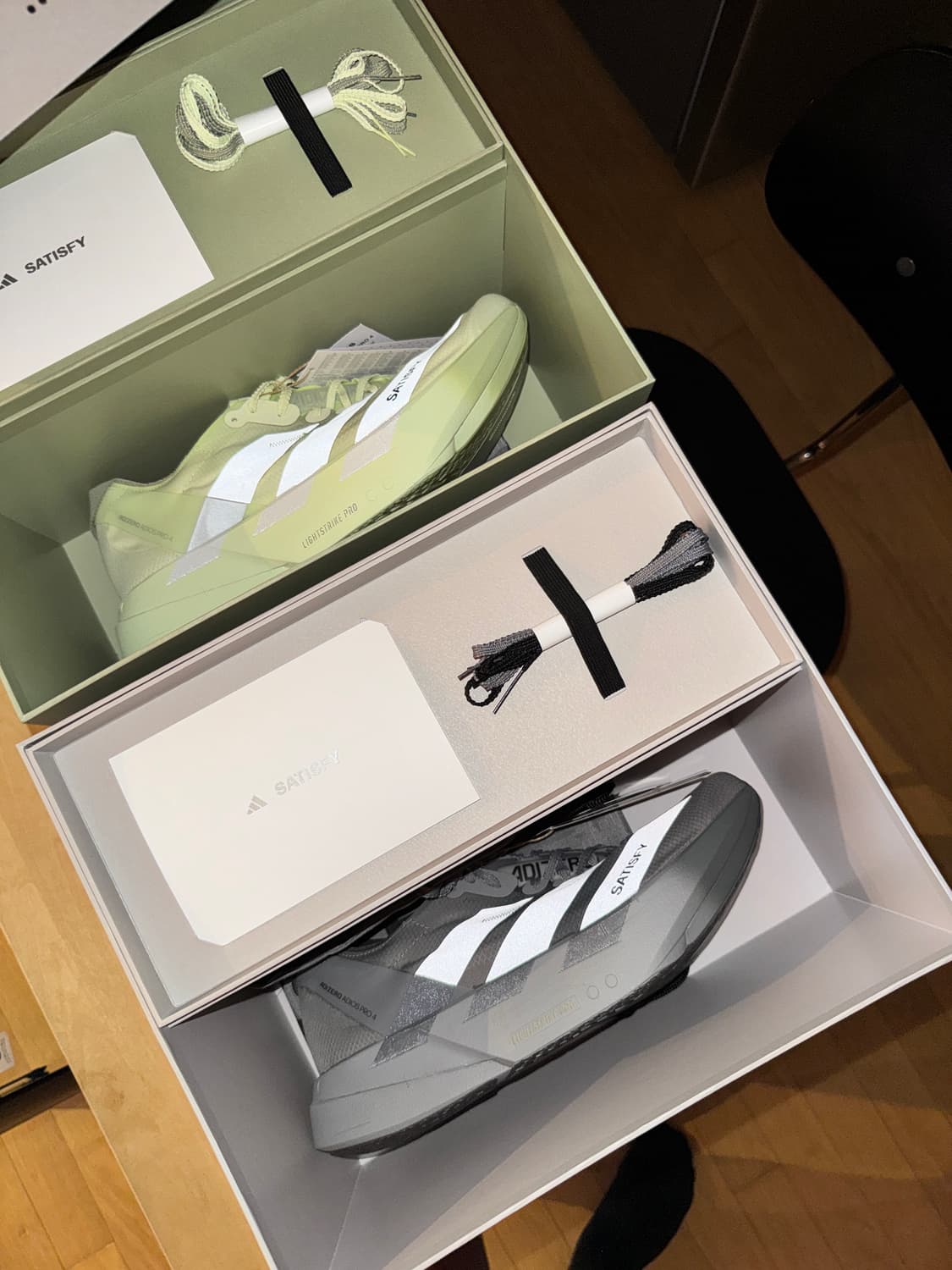 satisfy adidas 아디제로 텐트 그린 295 판매 상품이미지2