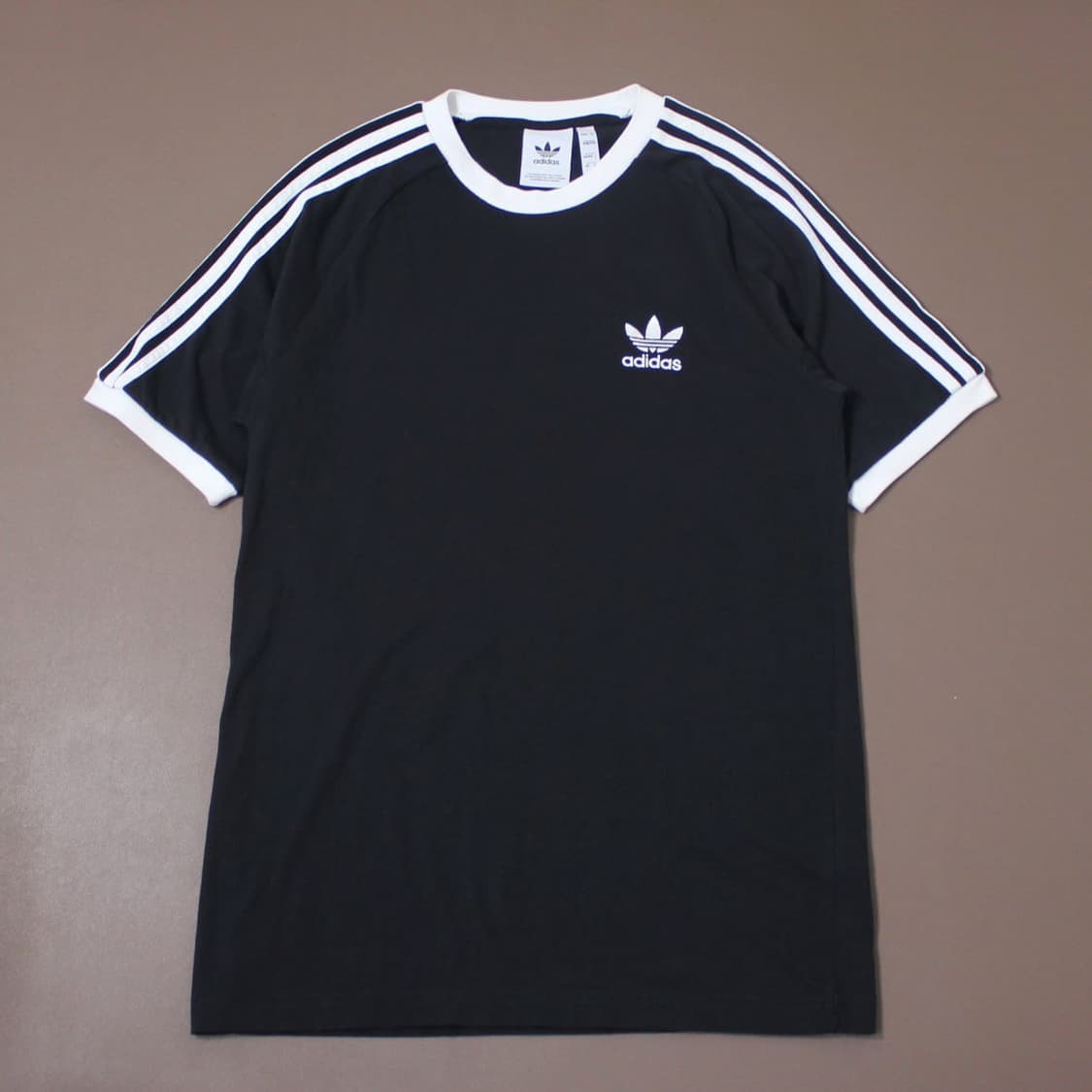 Adidas 아디다스 트레포일 검흰 라운드 반팔 상품이미지1