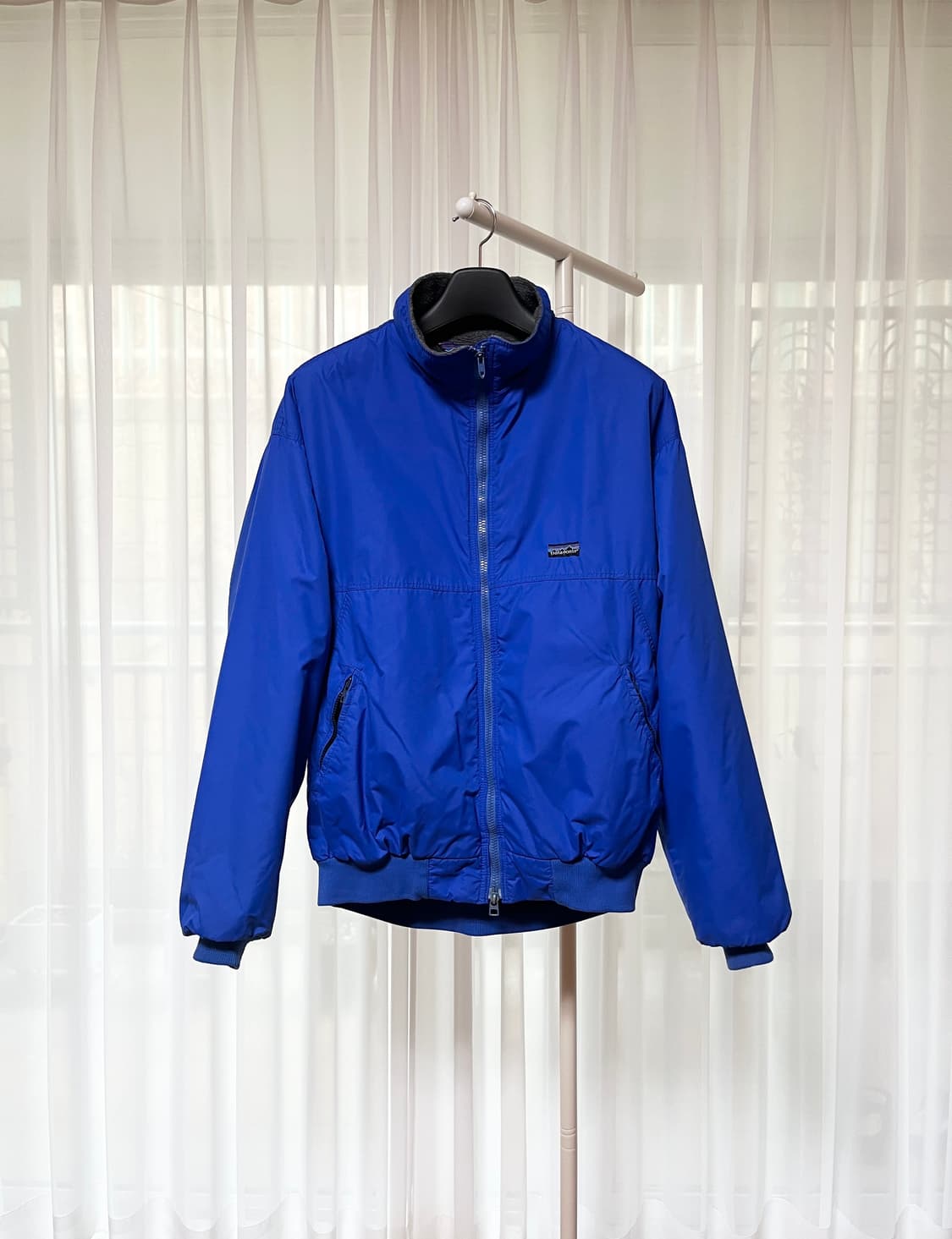 80s 파타고니아 쉘드 신칠라 투웨이 봄버 XL 상품이미지1