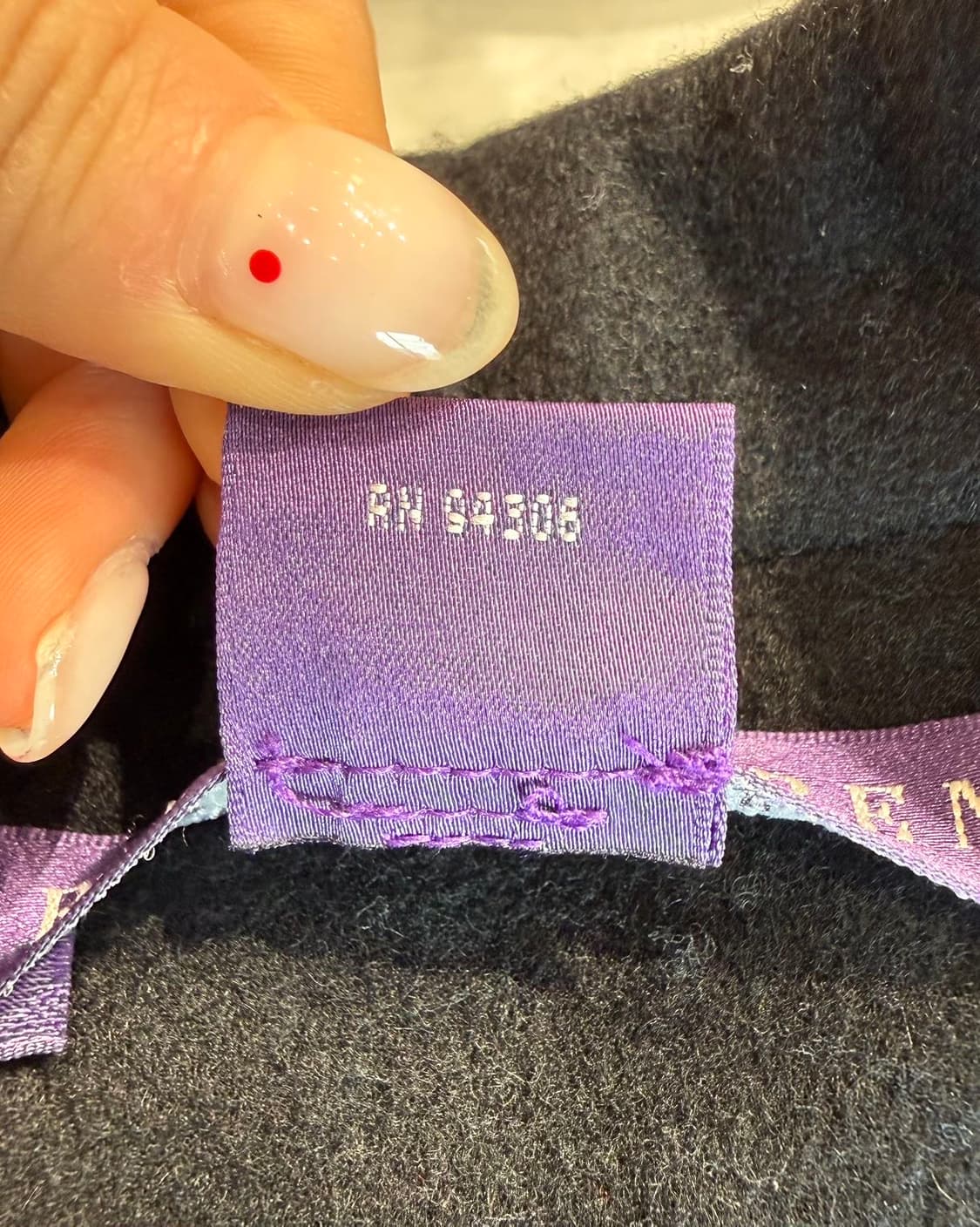 폴로 랄프로렌 퍼플라벨 캐시미어 울 크롭 자켓  상품이미지9