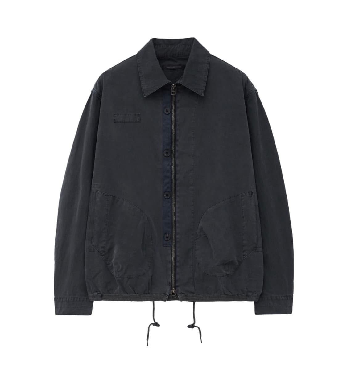 해칭룸 복서 셔켓 다이드 인디고 (2) 상품이미지1