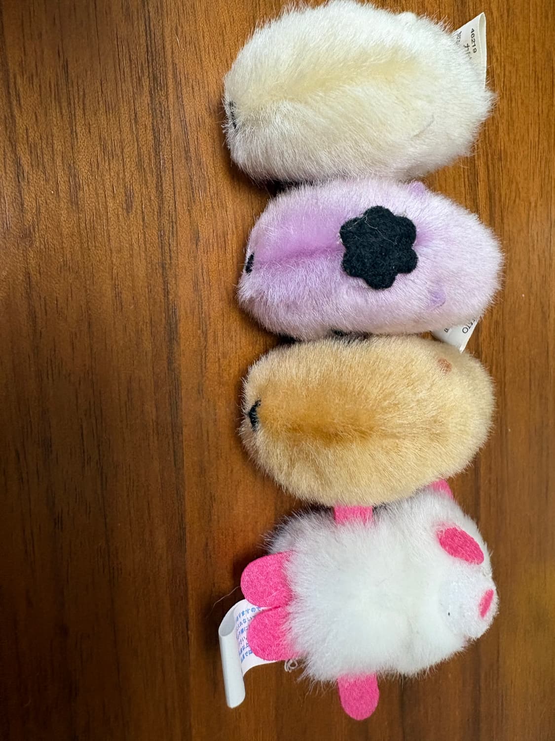 카피바라상 판다 미니 인형 세트 산엑스 고전 리락쿠마 마메고마 빈티지 상품이미지2