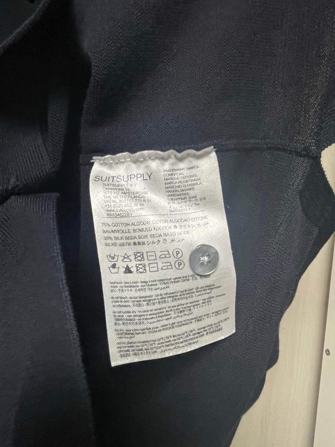 수트서플라이 니트 숏슬리브 상품이미지7