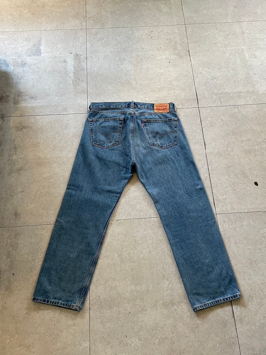 리바이스 505 데님 팬츠 상품이미지1