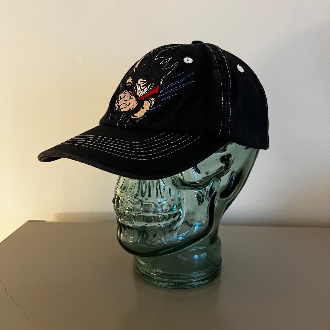 빈티지 90s Dragonball Z 자수 볼캡 상품이미지4