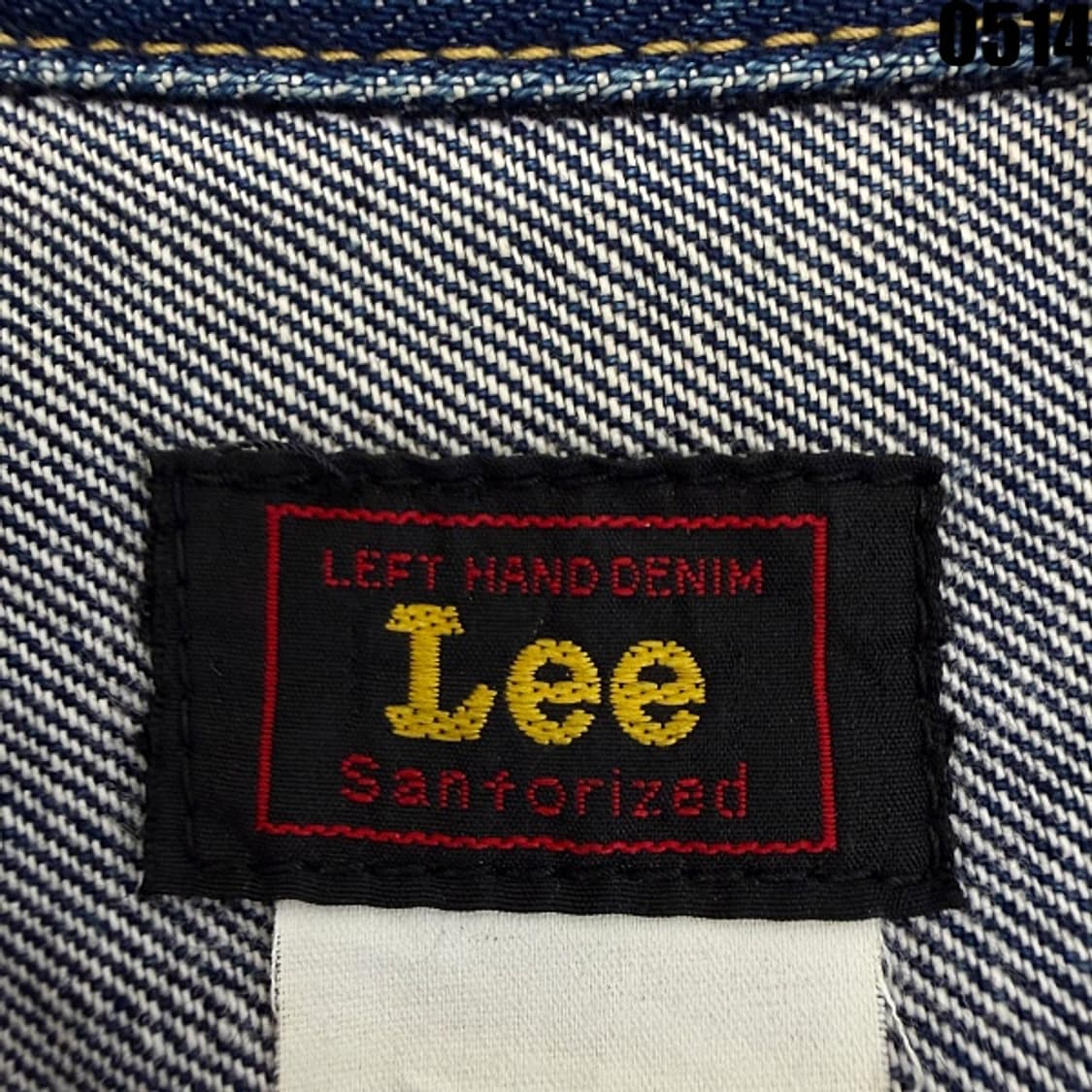 Lee 트러커 데님 자켓 M 0514 상품이미지5