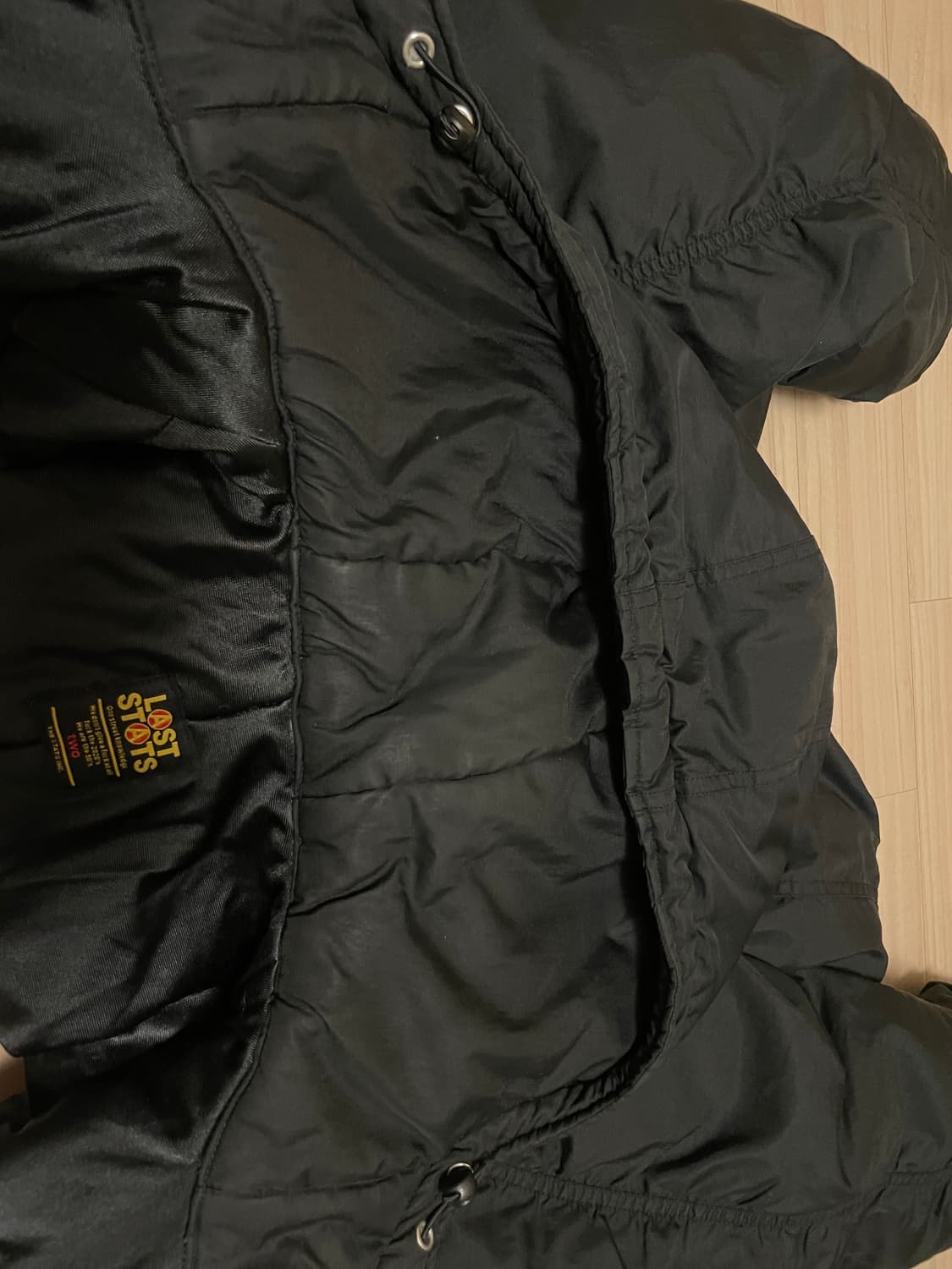 [2] 라스탯츠 후디드 ma-1 뤡코즈 상품이미지3