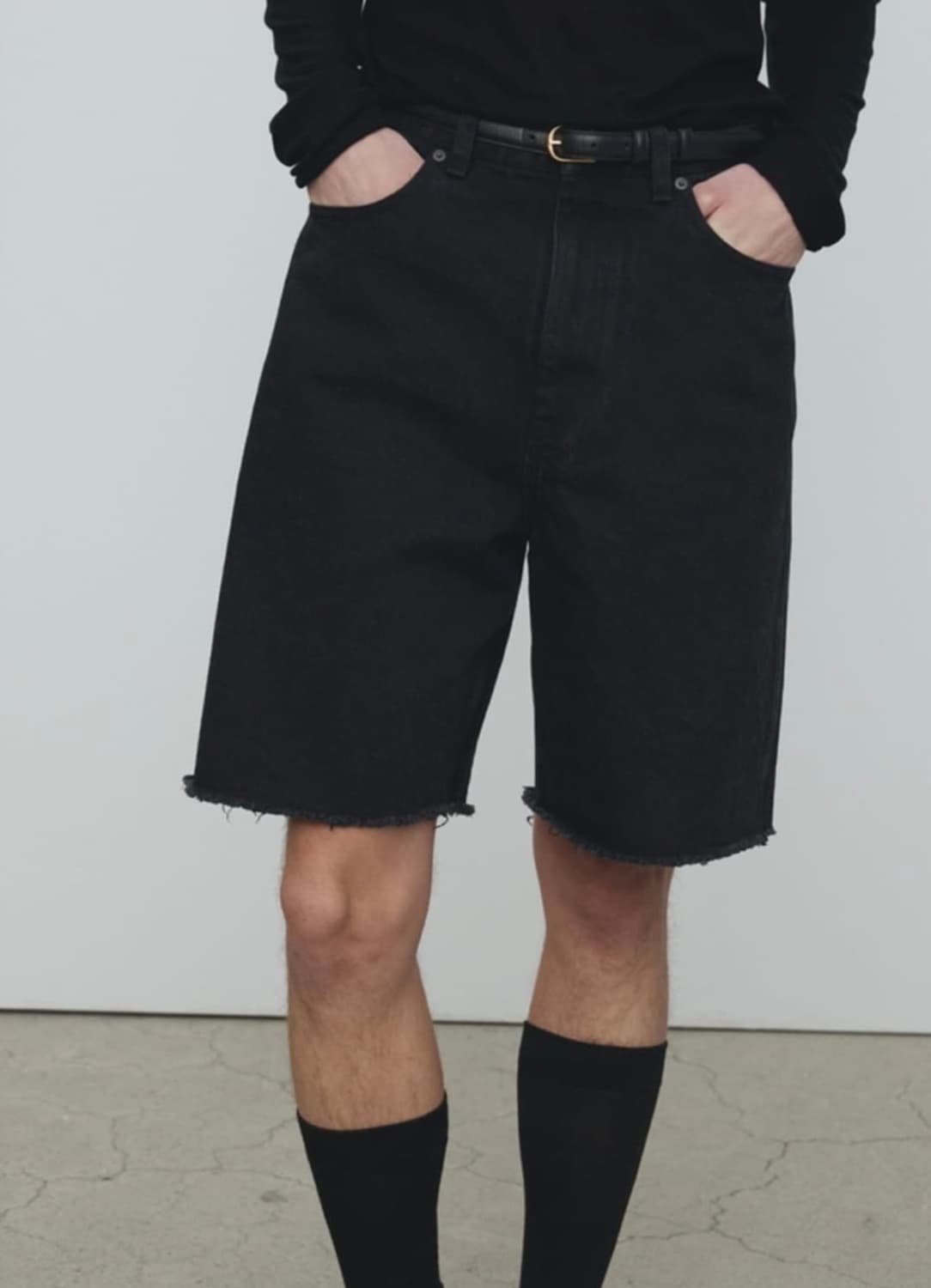 토니웩 tonywack 데님 쇼츠 상품이미지1