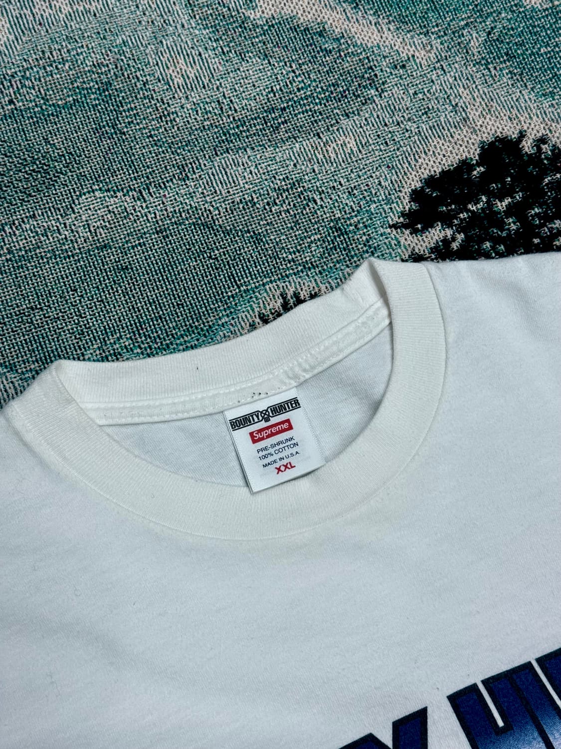 슈프림 X 바운티헌터 오버핏 티셔츠 상품이미지4