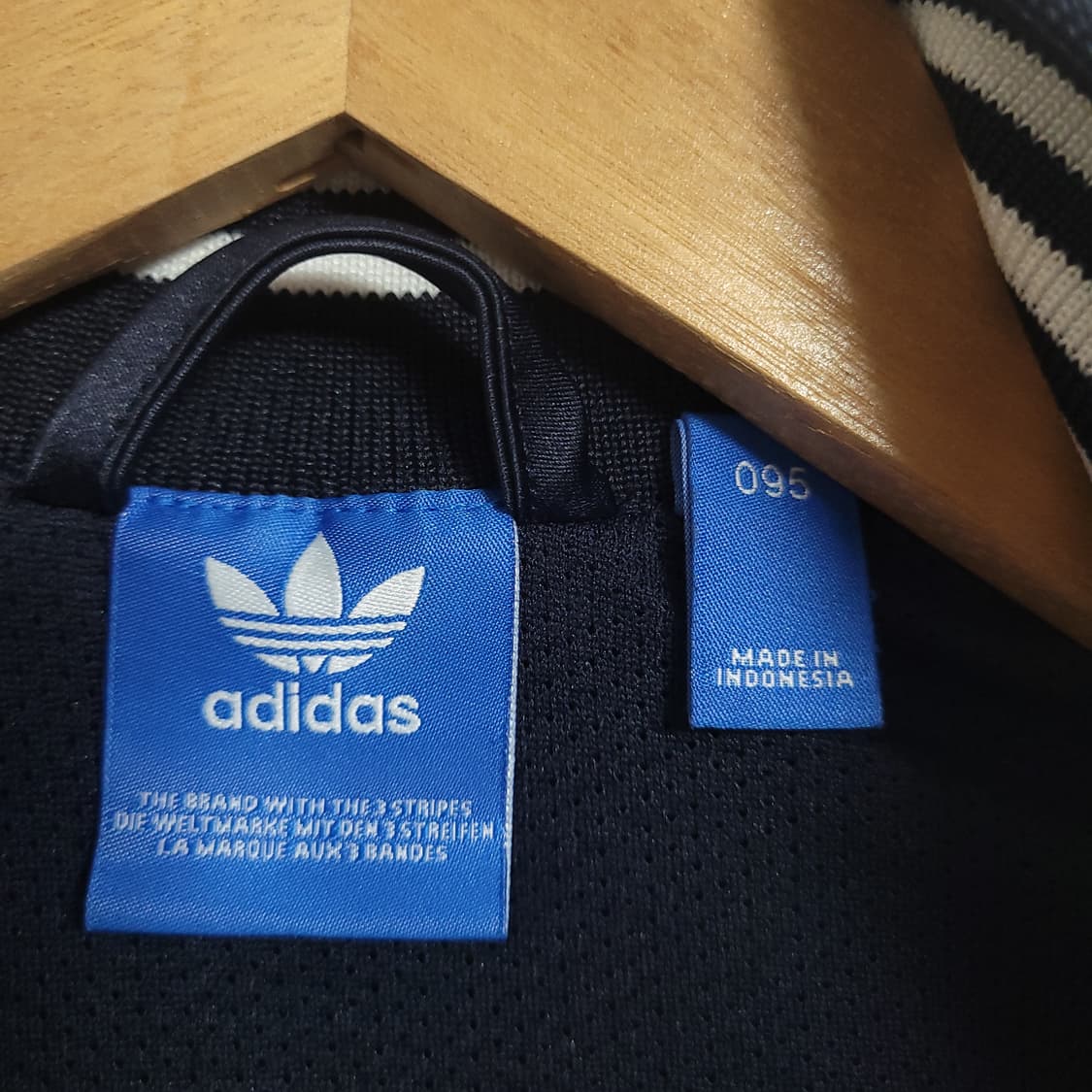 (95) ADIDAS 아디다스 네이비 트랙 자켓 점퍼 상품이미지3