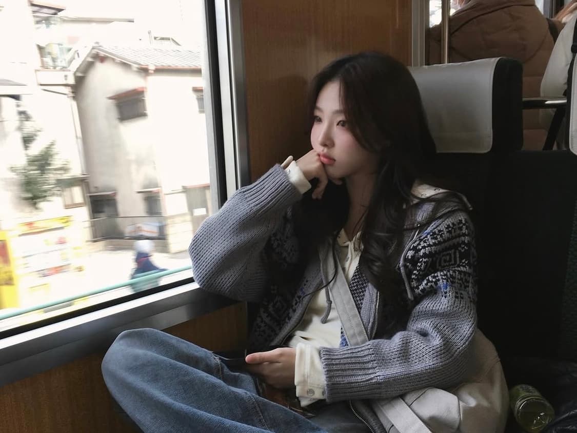 엔조블루스 노르딕니트집업후디 상품이미지1