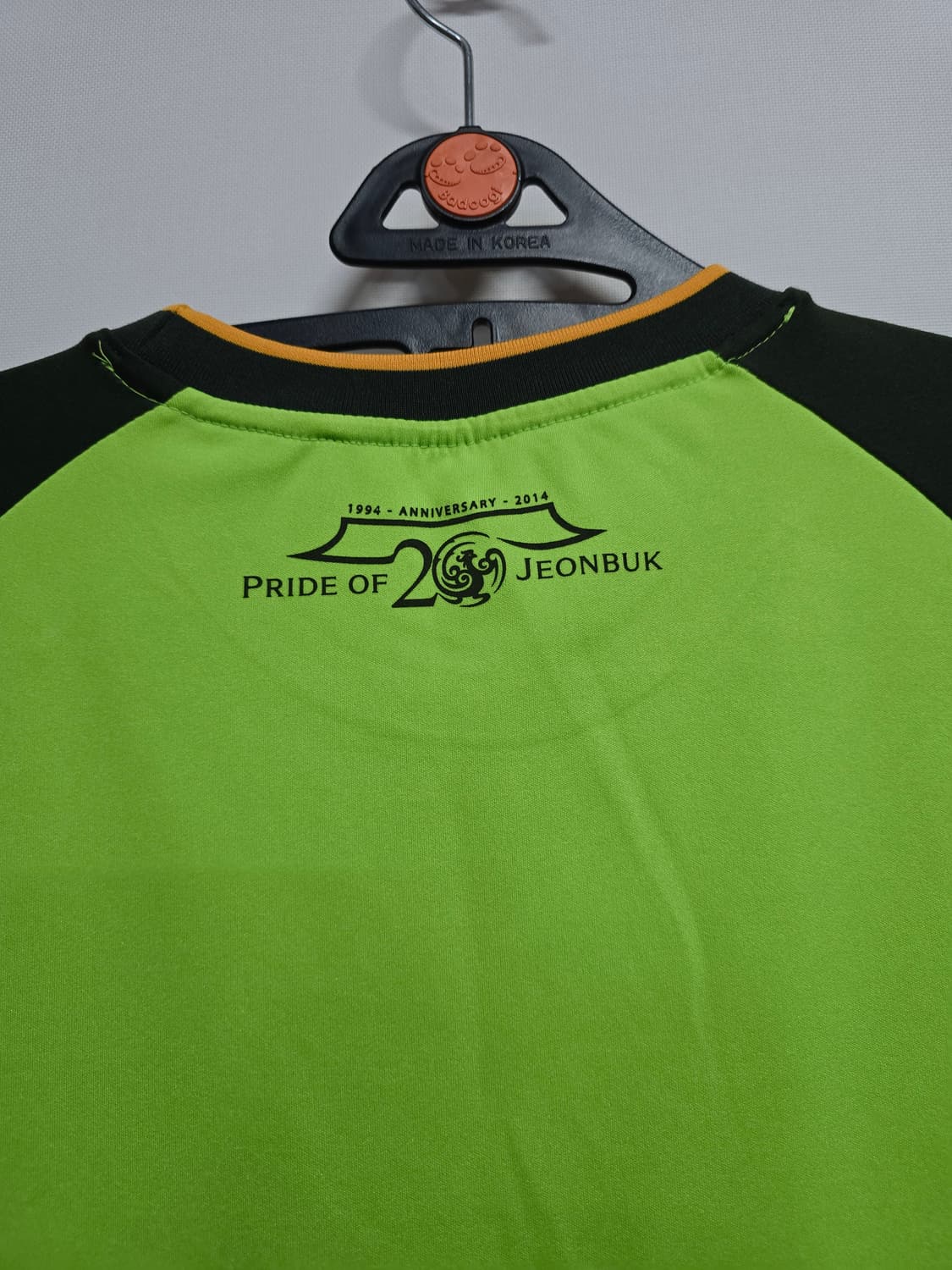 험멜 전북 현대 20주년 어센틱 유니폼 상품이미지6