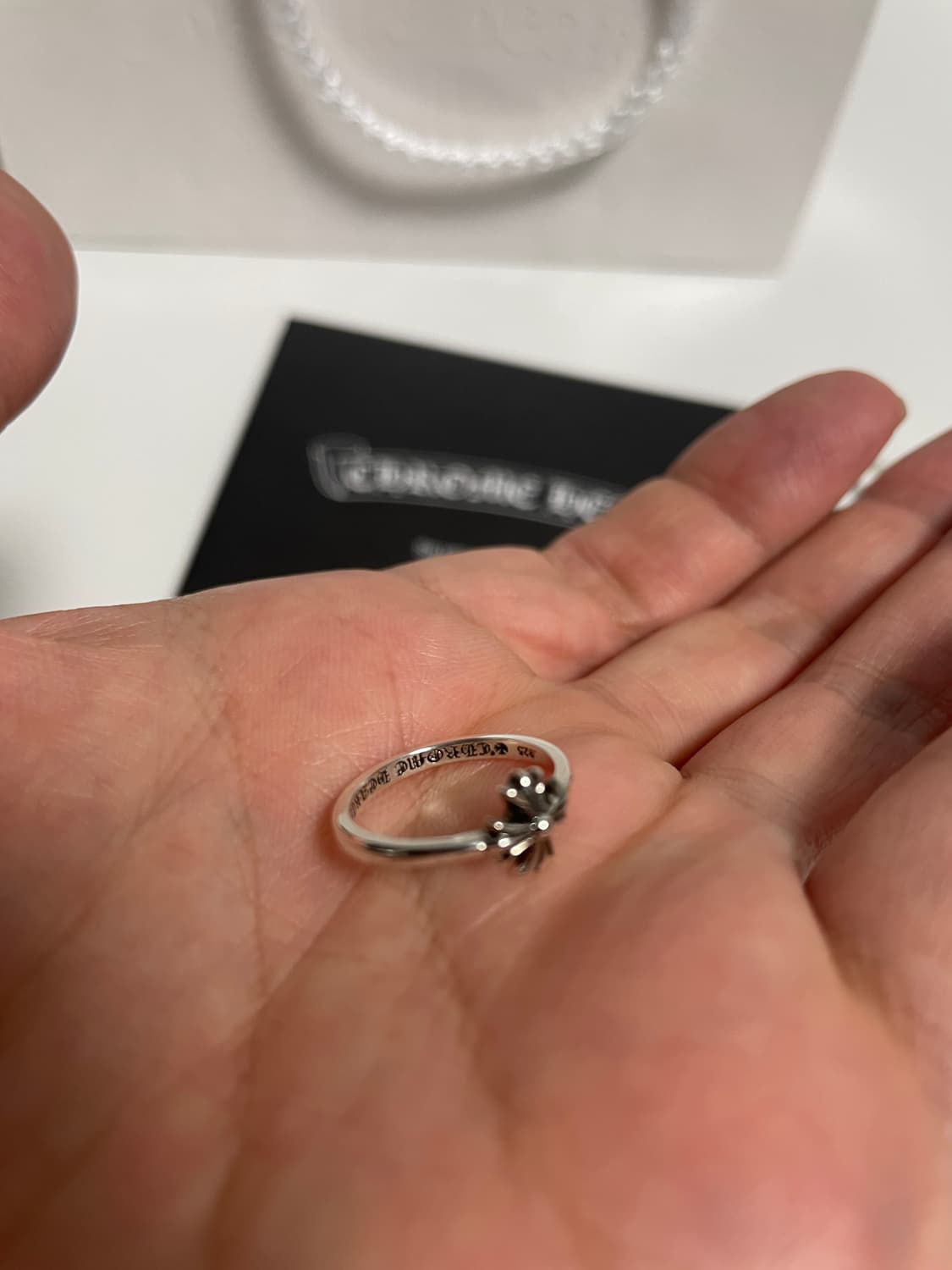 크롬하츠 버블검 플러스링 새것 팜 상품이미지1