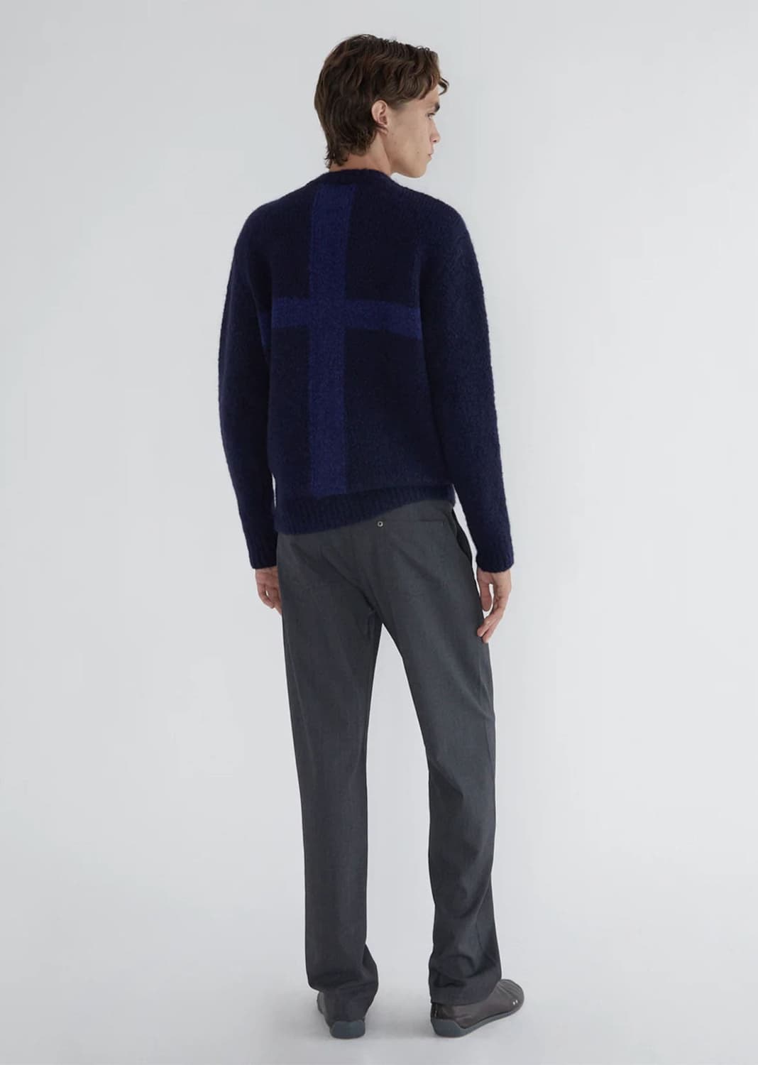 L/ 팔로마울 Cruz B 집업니트 상품이미지3