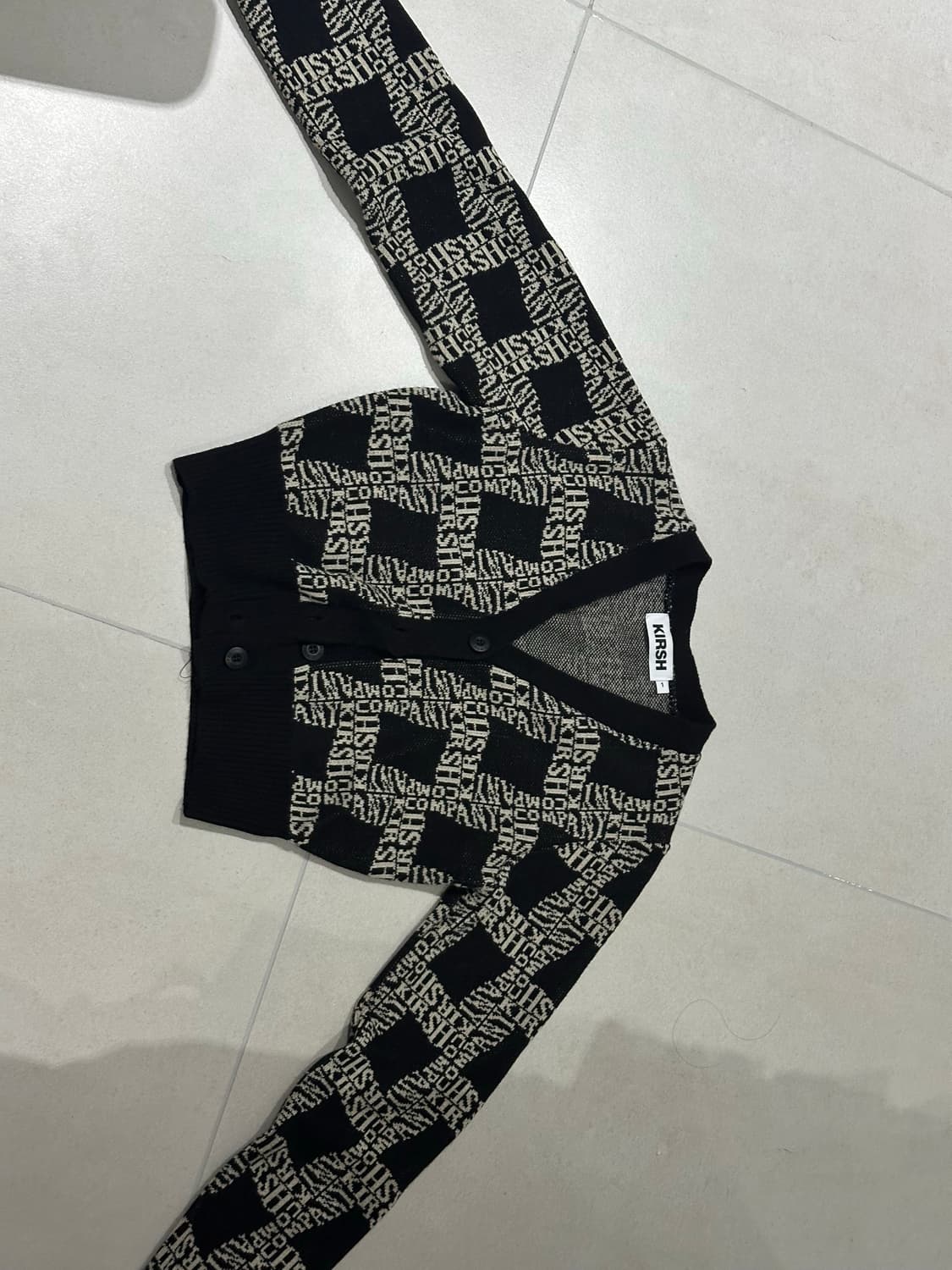 키르시 크롭 가디건 상품이미지2